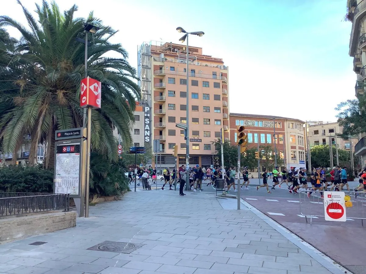 Pensionat Hostal Sans Barcelona