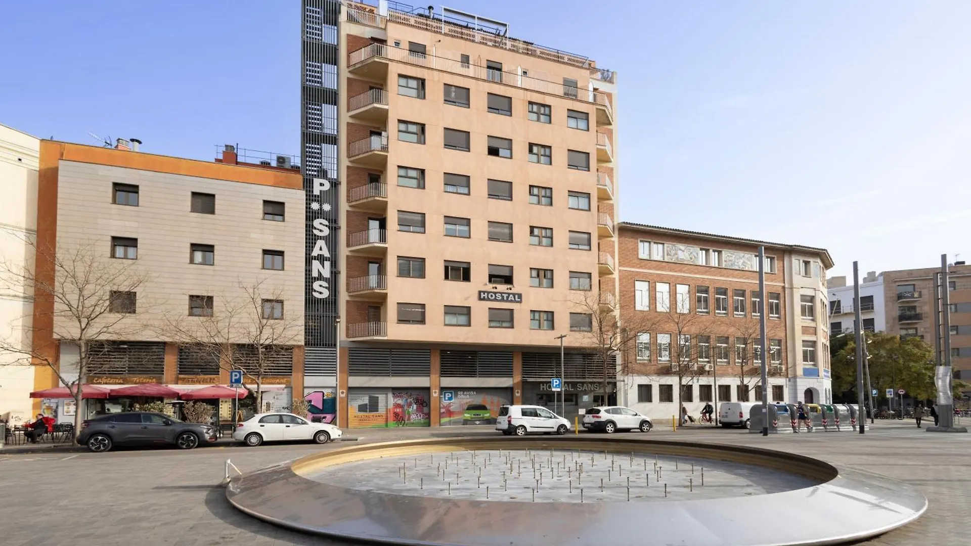 Hostal Sans Barcelona 2*,