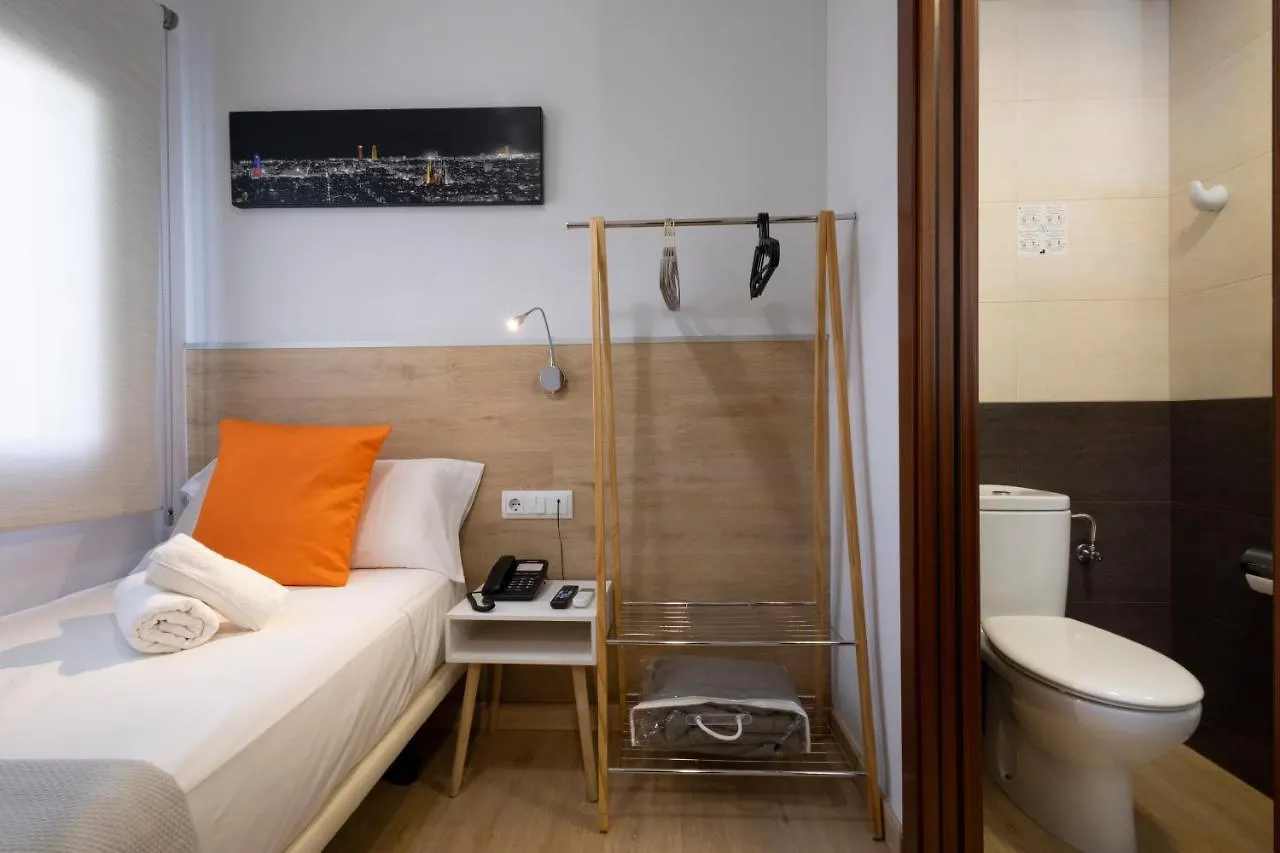 Hostal Sans Barcelona Spanien