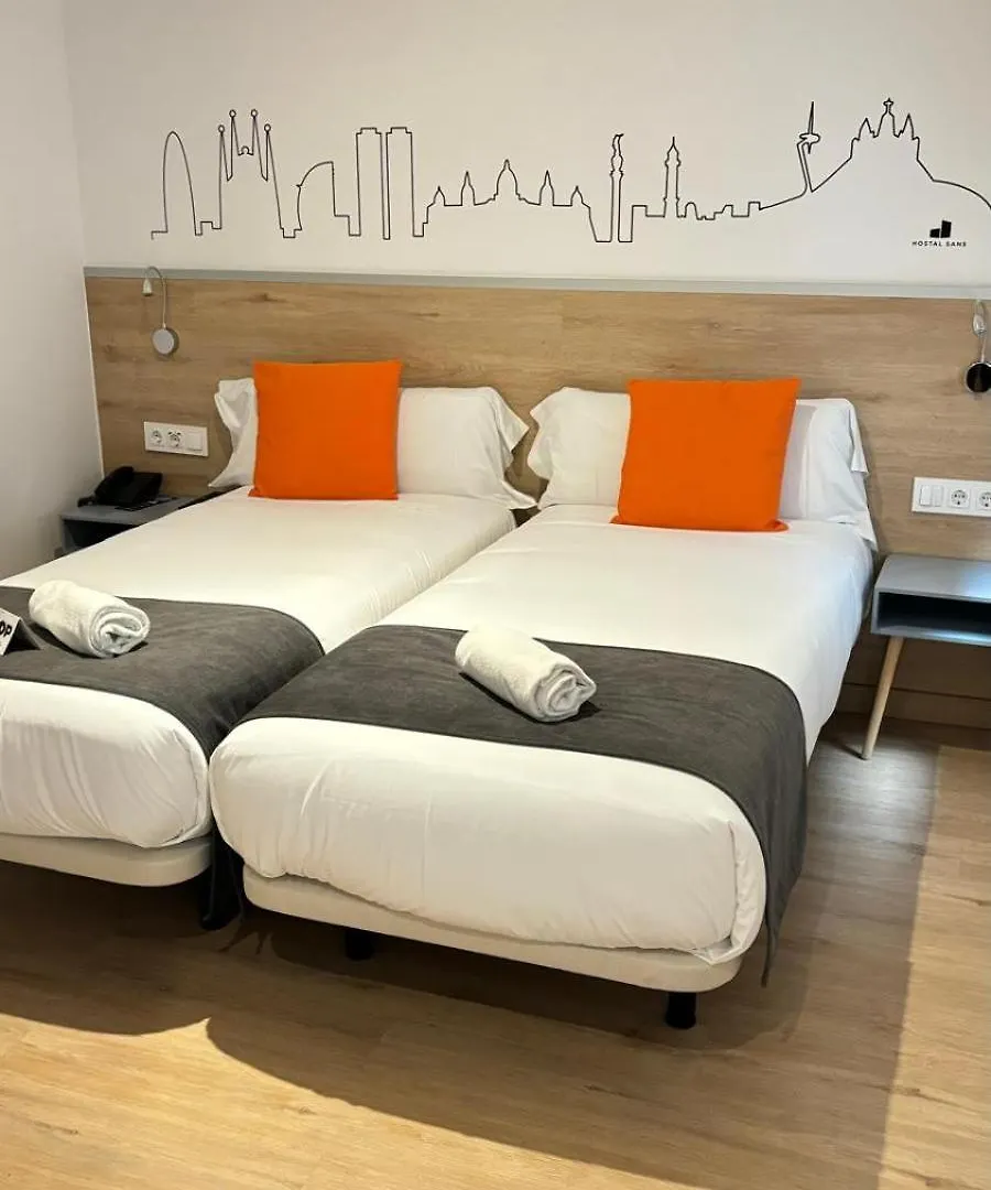 Hostal Sans Barselona