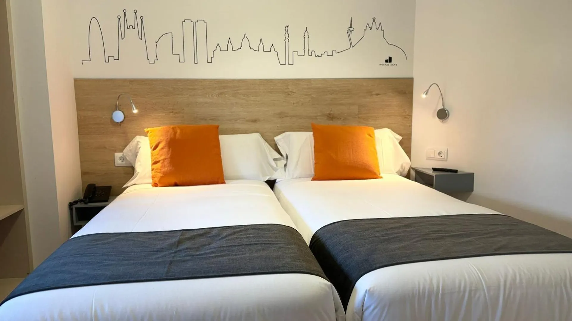 Pensionat Hostal Sans Barcelona