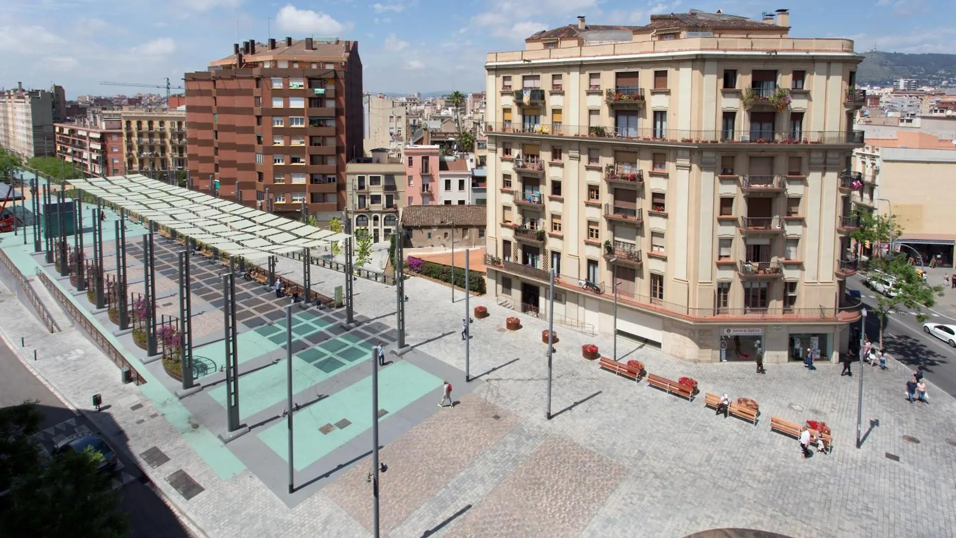 Hostal Sans Barselona 2*,  İspanya