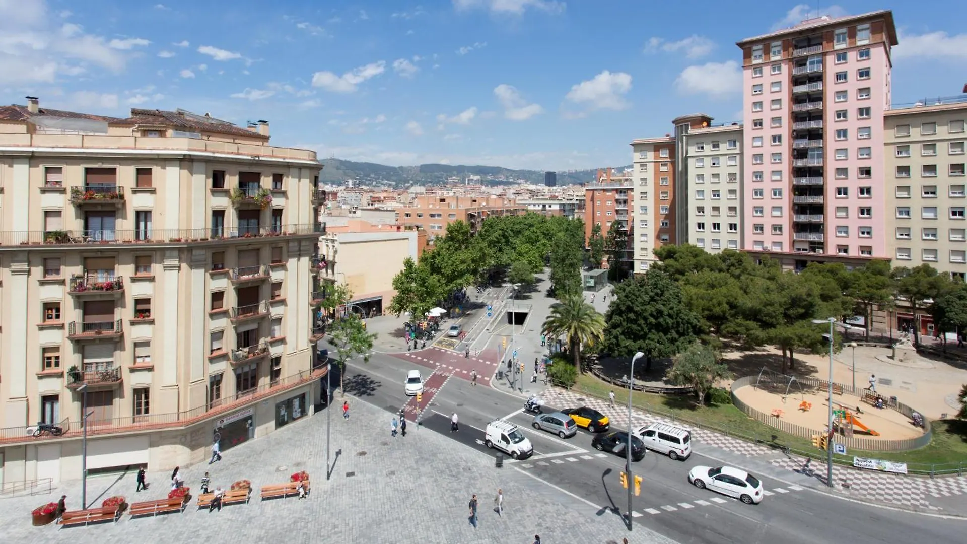 Hostal Sans Barcelona Pensionat