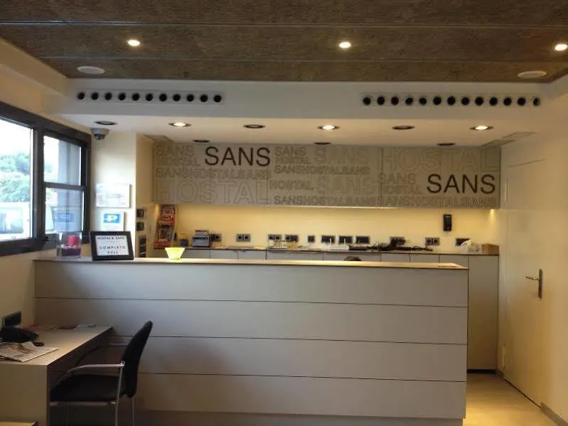 Pensionat Hostal Sans Barcelona