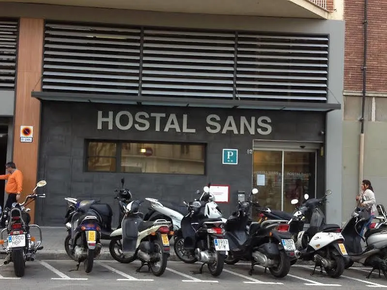 Hostal Sans Barselona
