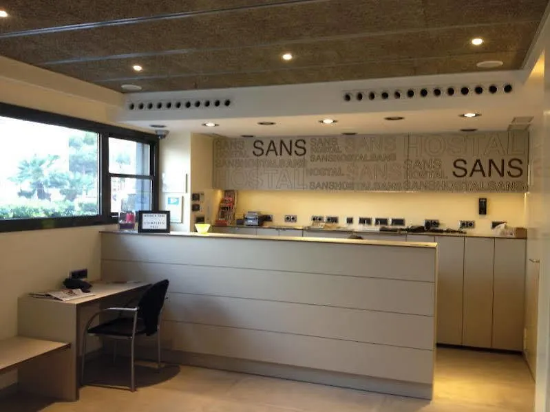 Hostal Sans Barcelona