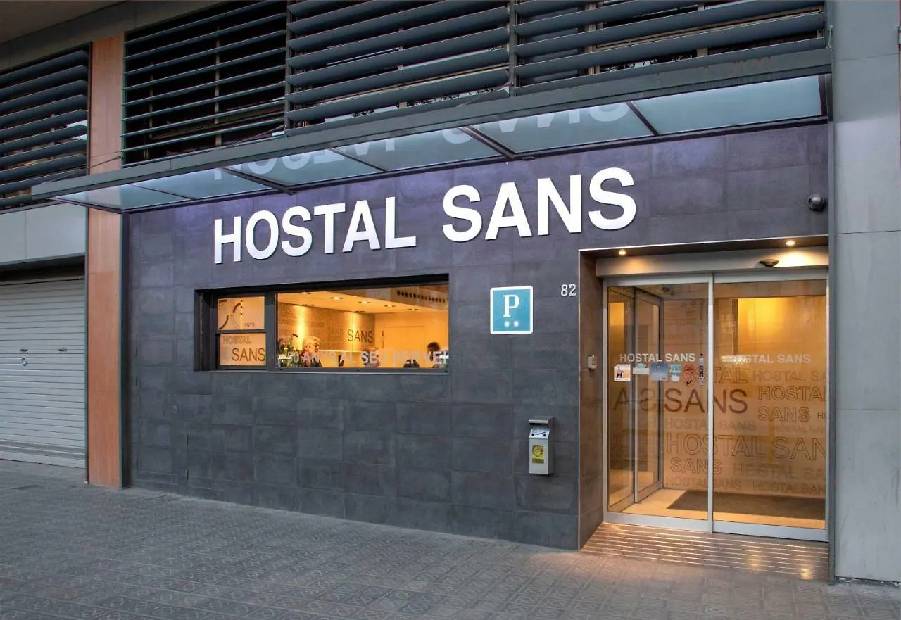 Hostal Sans Barcelona 2*,  Spanien