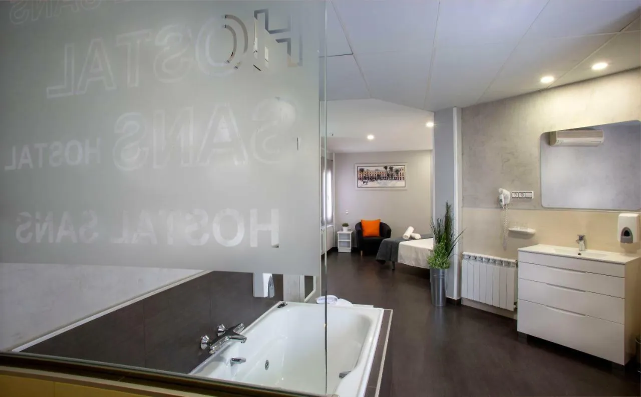 Hostal Sans Barcelona Pensionat
